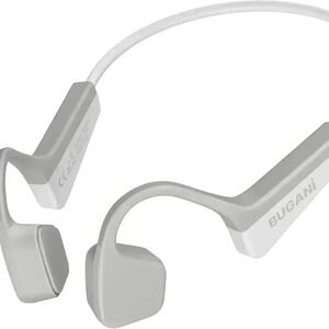 Brand New: BUGANI Bone Conduction Headphones, Bluetooth 5.3 Open Ear Headphones